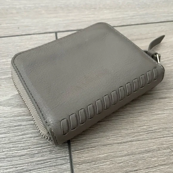 All Saints Taupe Leather wallet - Picture 6 of 6